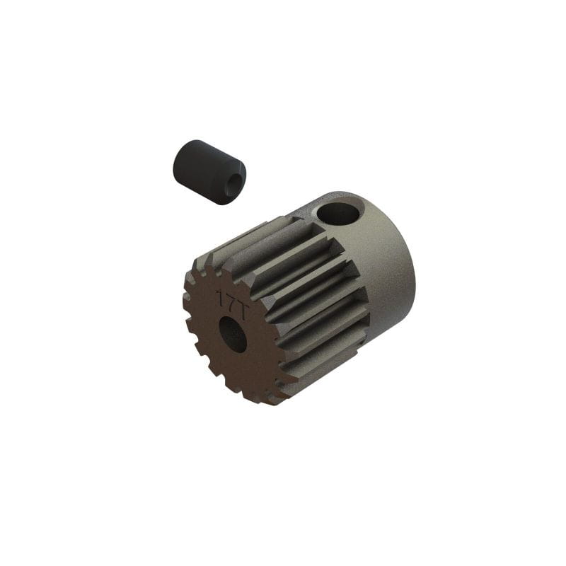 Arrma Motor Ritzel 17T 0.5 MOD CNC 2.3mm Bore