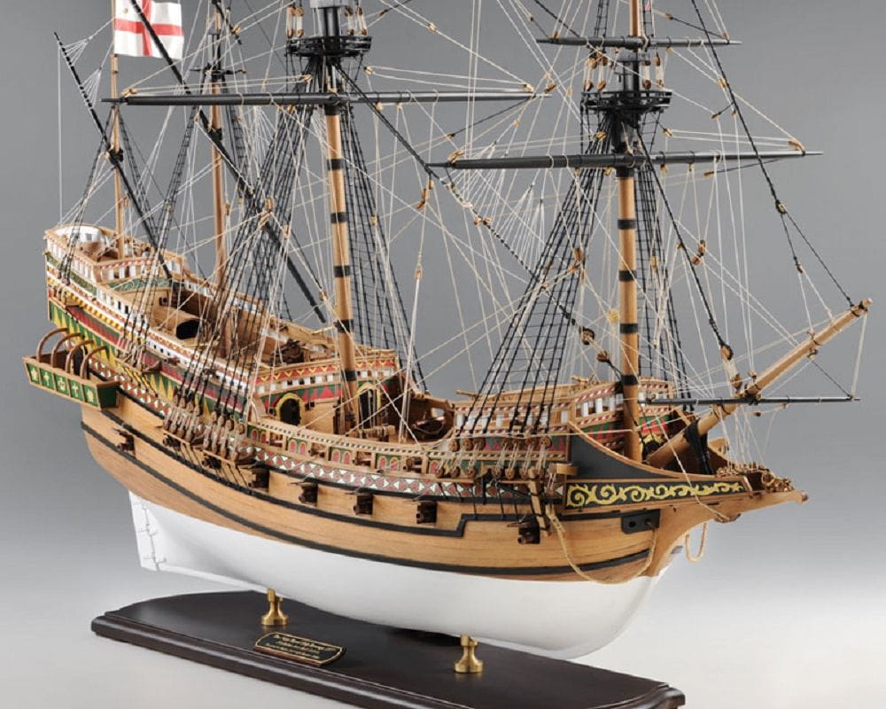 Krick Revenge 1577 Bausatz Victory Models