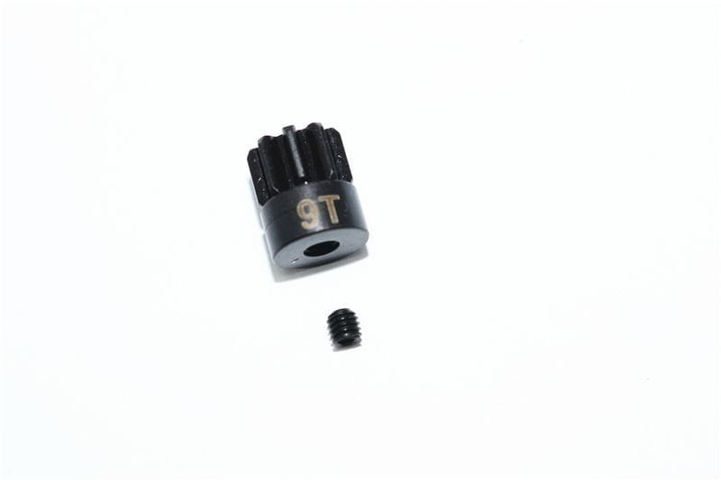 Integy RC Stahl-Ritzel 10T, 0,8 MOD, 32 Pitch, Für 3,17 Mm Wellen – Gefräst, Für Brushless Motoren