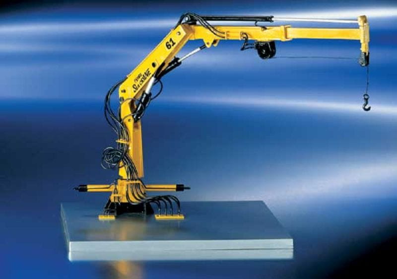 Krick HIAB Seacrane 61 1:25 Kran 3D Bausatz