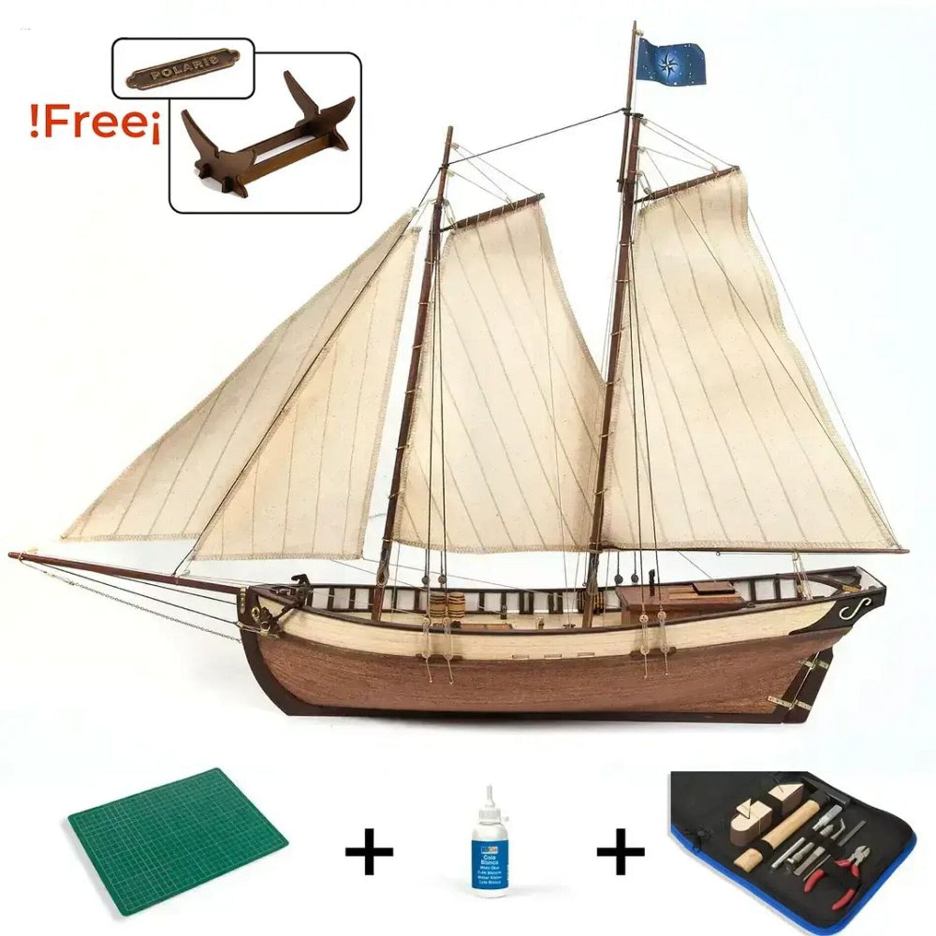 Occre Fil De Coton Écru 0,15 Mm – Lot De 2 Bobines X 25 M – Pour Modélisme Naval Et Accastillage De Bateaux En Bois – OCCRE 17030