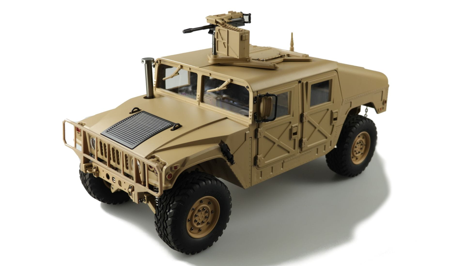 Amewi 22389 U.S. Camion Militaire 8x8 1:12 avec Surface de Chargement Amewi 22389 U.S. Camion Militaire 8x8 1:12 avec Surface de Chargement