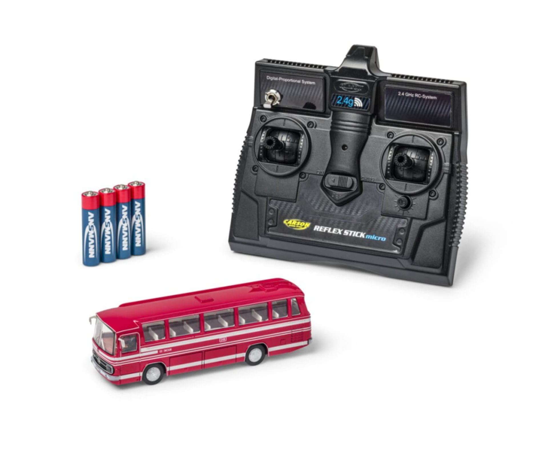 Carson 1:87 RC Mercedes-Benz Bus O 302 DB 2,4 GHz 100% RTR