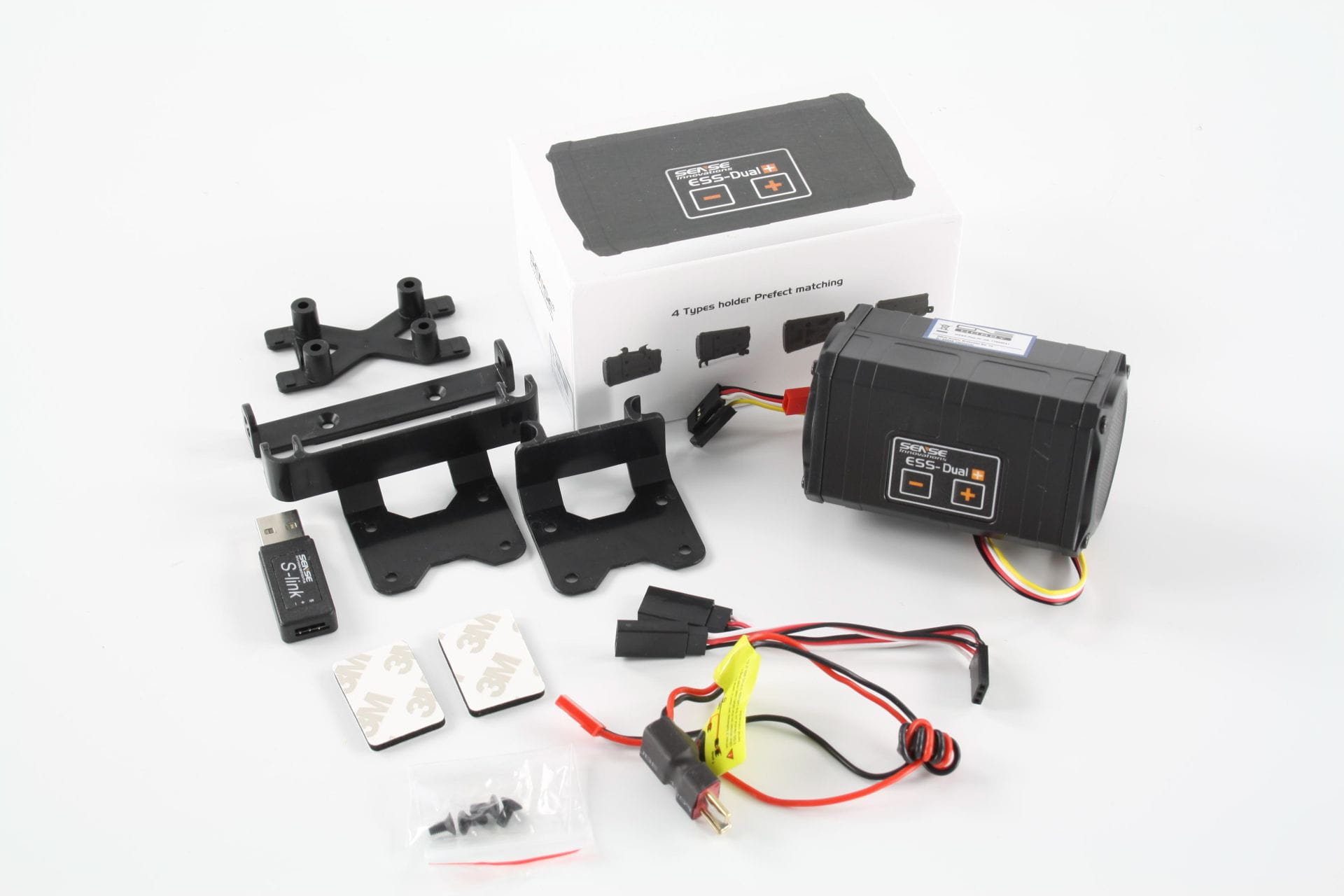 Produktbild von Sense-Innovations ESS-ONE + PLUS Motor Soundmodul Für RC-Cars 39904