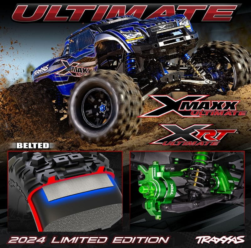Traxxas RC X Maxx Ultimate 4x4 VXL 17 RTR L