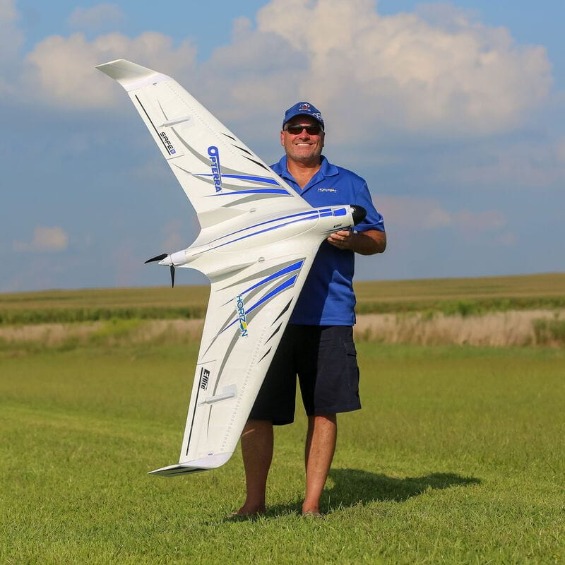 Opterra 2m Nurflügel RC-Flugzeug BNF mit AS3X und SAFE
