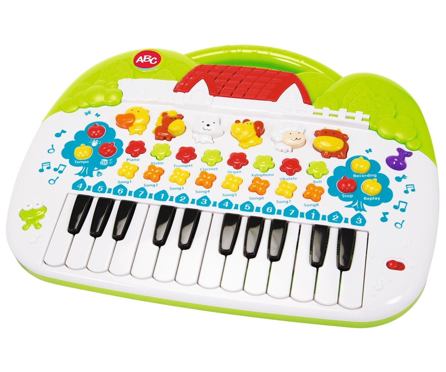 Simba ABC Tier-Keyboard