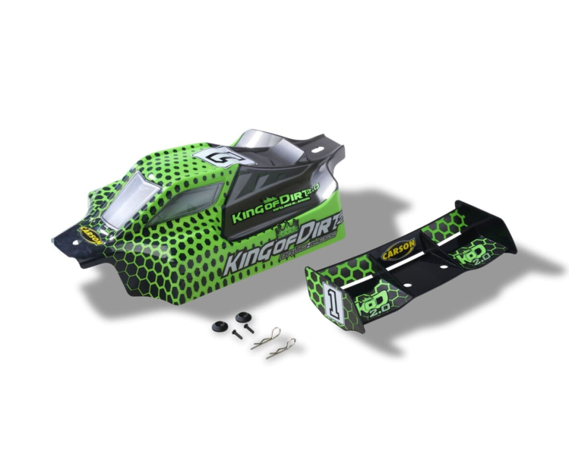 Carson 1:8 Karo-Set KoD 2.0 BLgrün