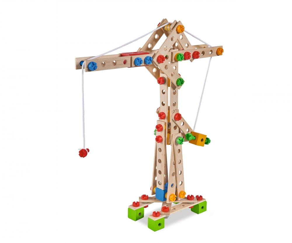 TRATTORE MANTA in metallo CONSTRUCTOR PRO alexander 5 VEICOLI IN UNO età 8