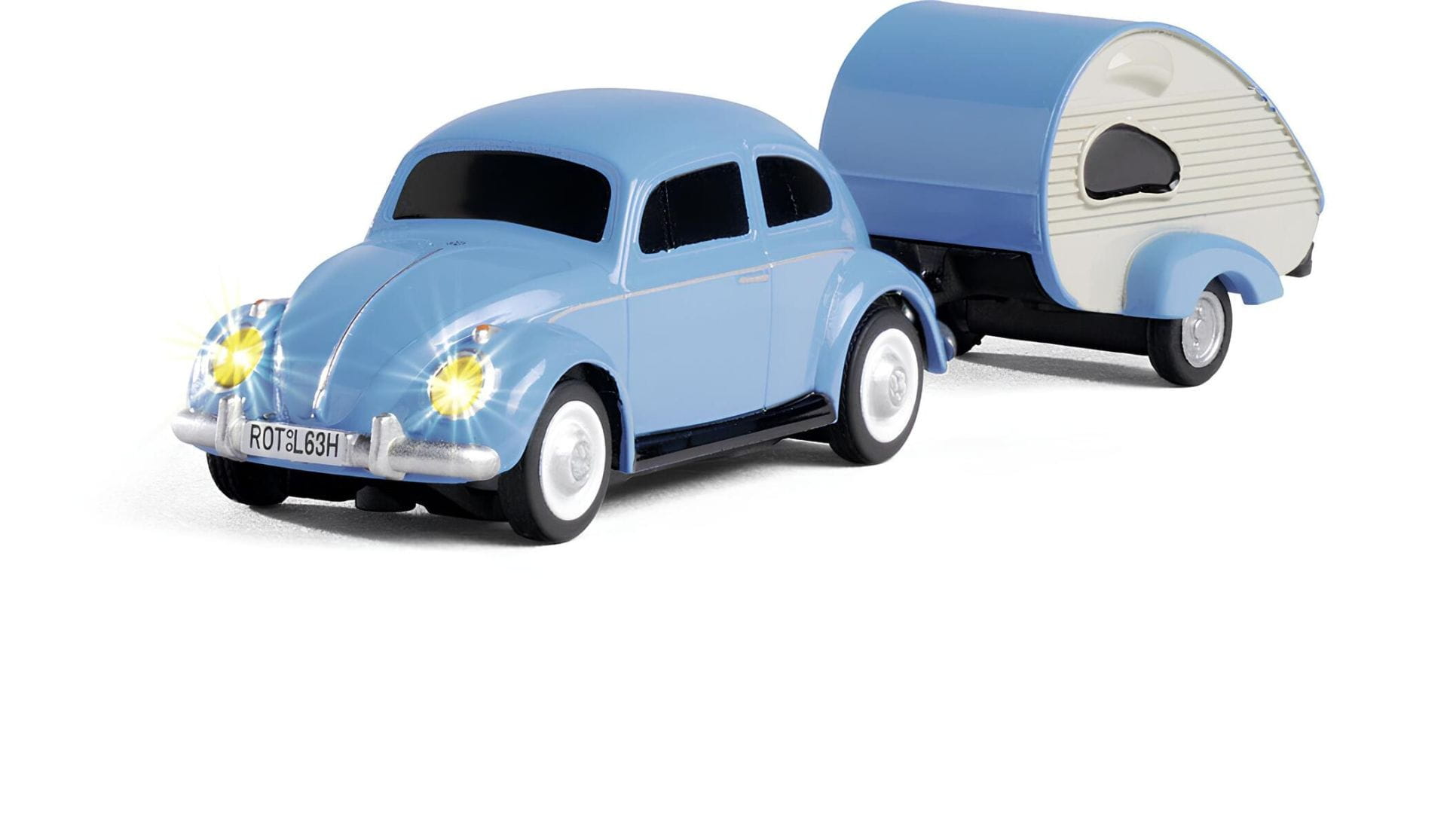 Carson 1:87 RC VW Beetle m. Anhänger 2,4Ghz 100% RTR