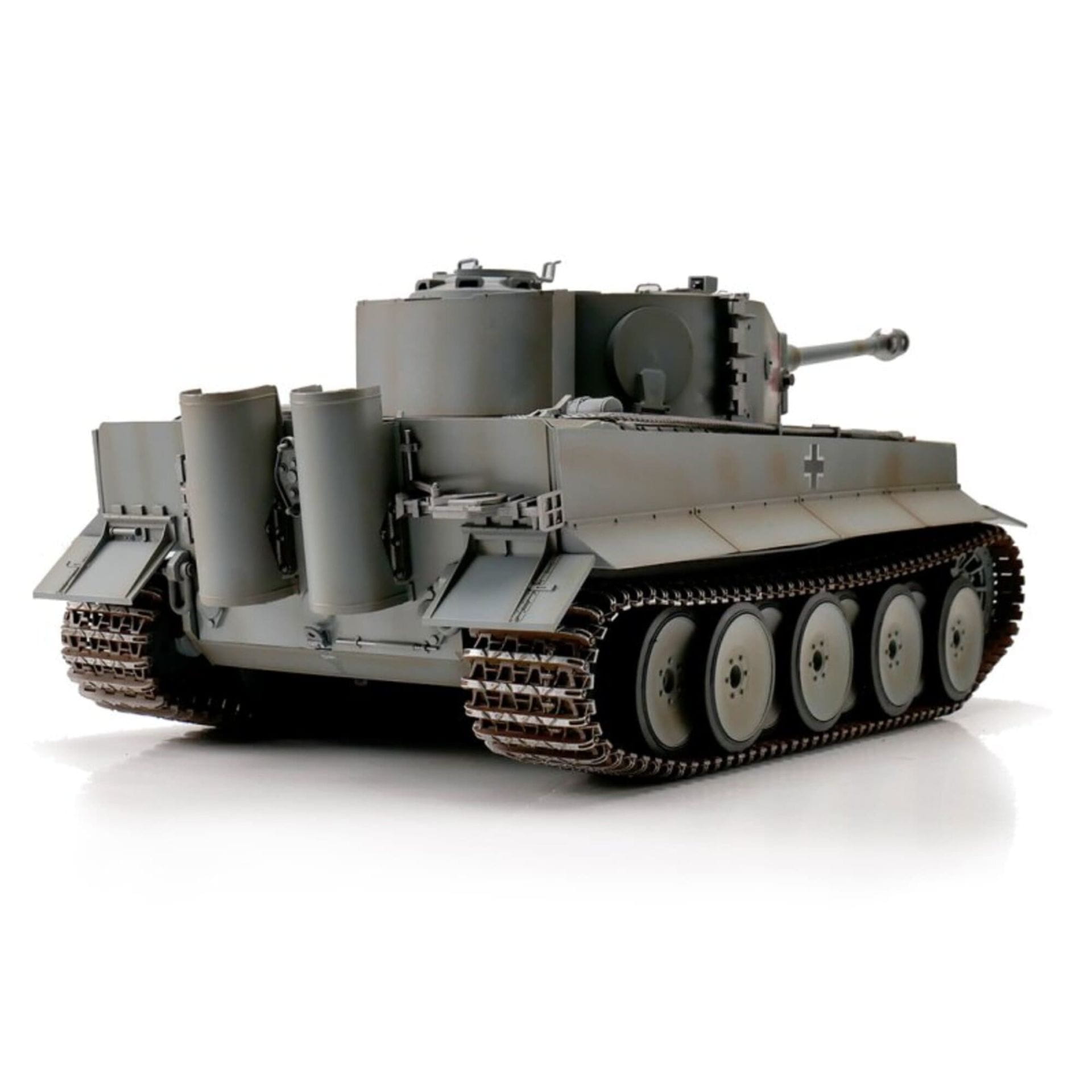 Cargador Y Batería De 9.6V Ni-Mh Para Tanques RC Torro Tiger 1 Y T34/85 A Escala 1/16