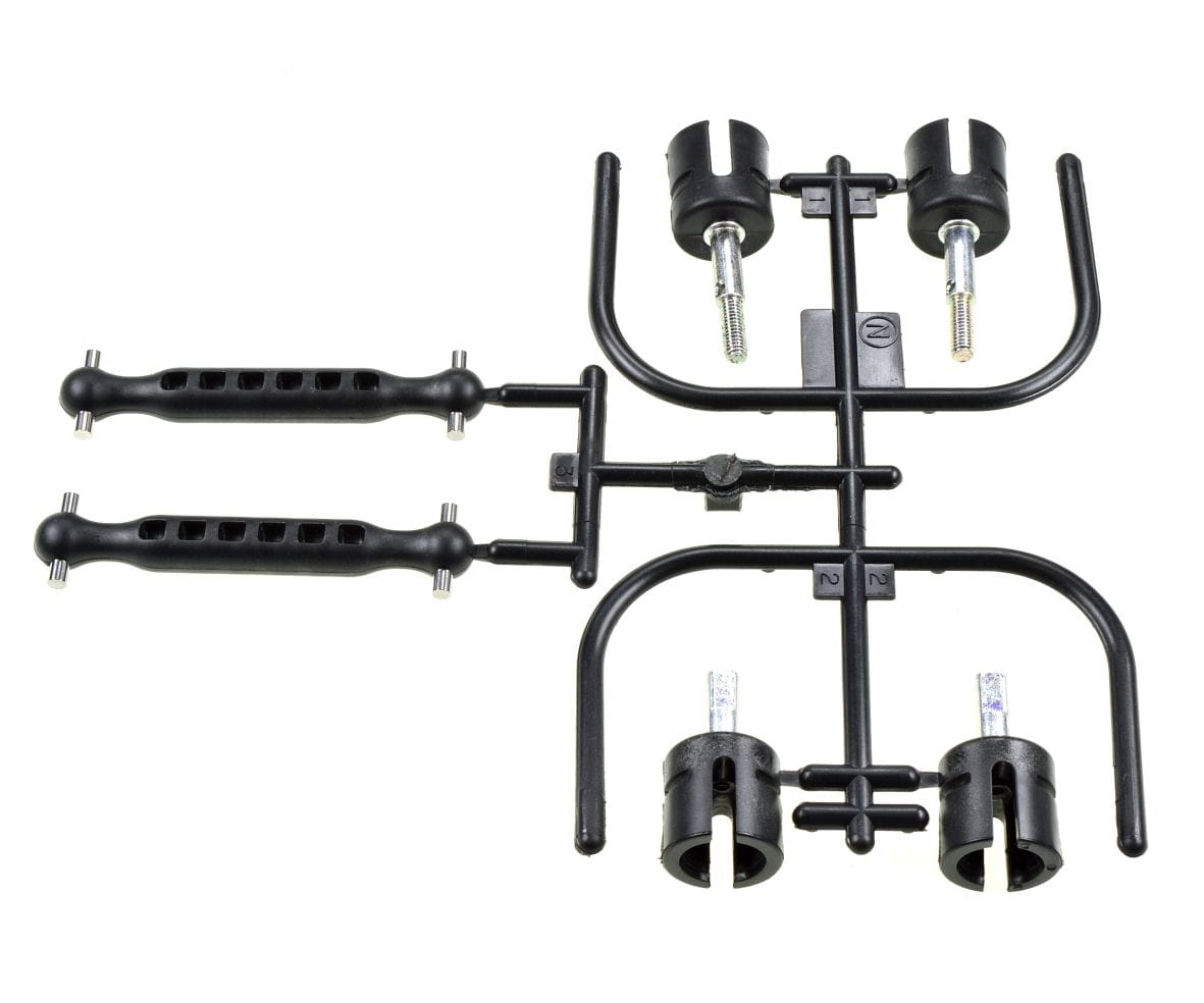 Tamiya 54558 Pièce de tuning Support moteur alu TT-02/B - Electronic France