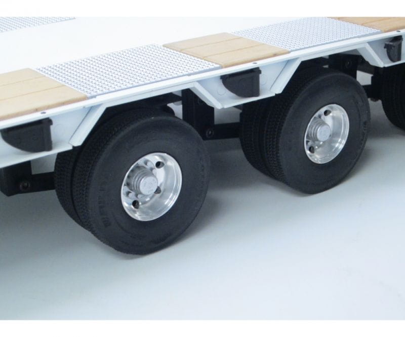 Carson LED-Platine Angel Eyes Für RC-Trucks – Weiß, 7,2/12V – Passend Für Tamiya & Andere Modelle – Inkl. Zubehör