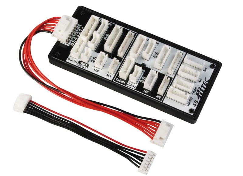 Multiplex Universal Balancer Board 2-6 Zellen (XH/HP/PQ/EH/F