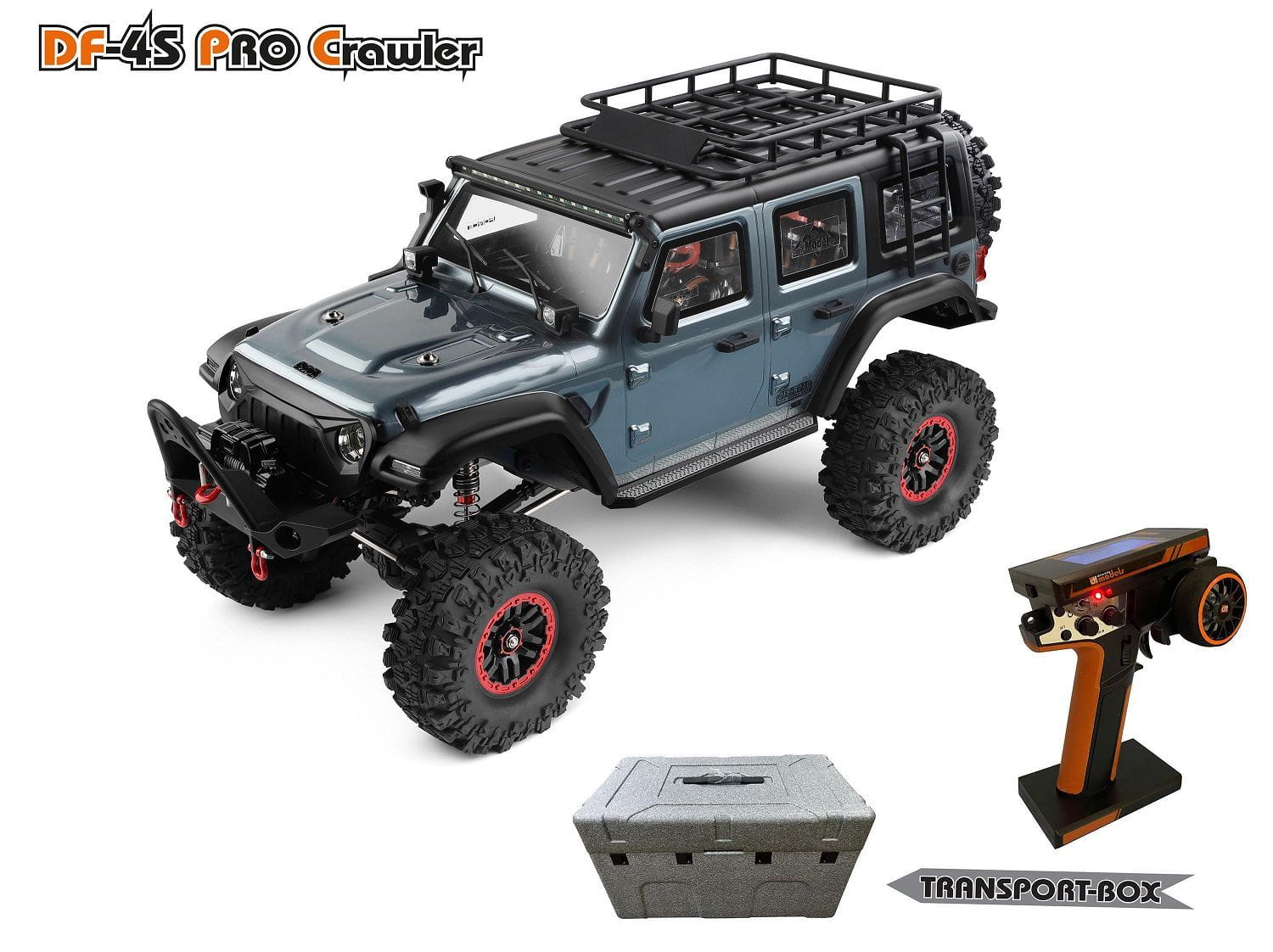 RC Crawler – Offroad Elektro-Fahrzeuge für jedes Gelände | D-Edition