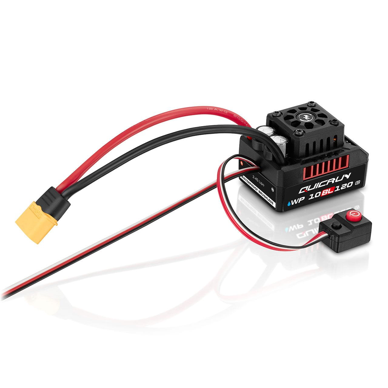 Hobbywing HW30108002 QuicRun WP10BL80-G2 Crawler Régulateur Brushless Hobbywing HW30108002 QuicRun WP10BL80-G2 Crawler Régulateur Brushless