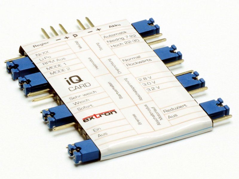 Extron Programmierkarte iQ Card