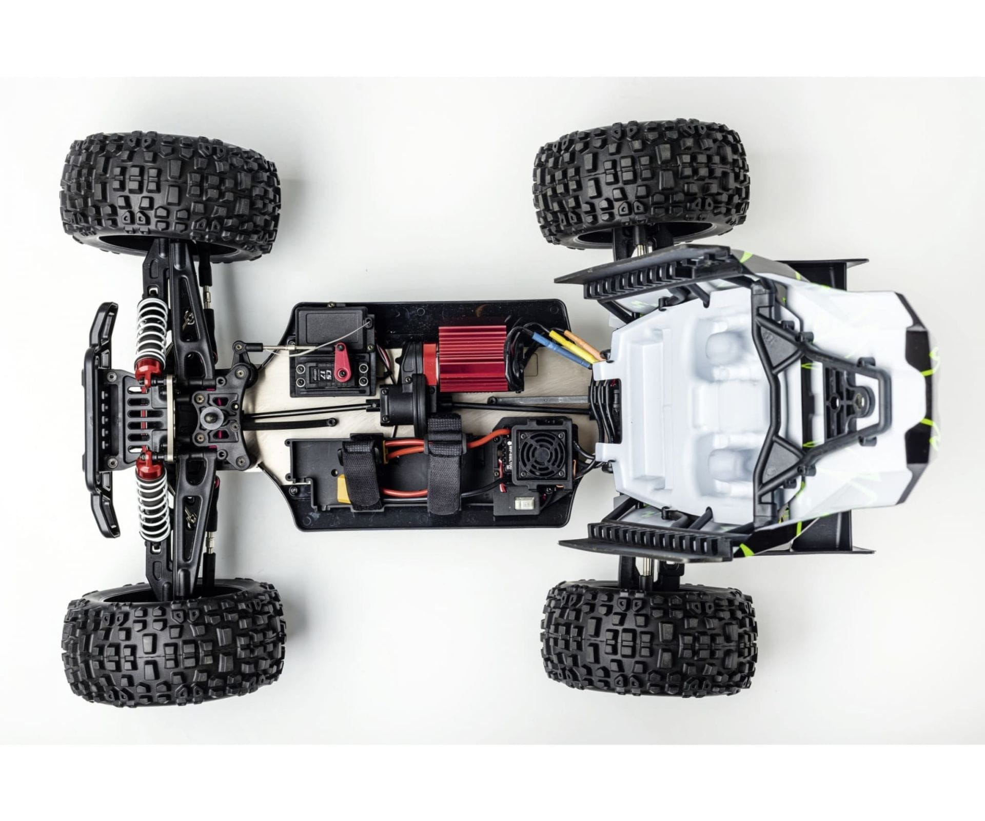 Carson RC Virus Extreme 4S Brushless Buggy 1:8 XL RTR