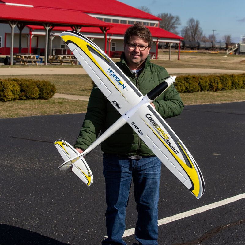 E-flite RC Segler Conscendo Evolution BNF