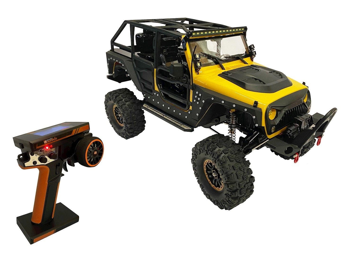 DF-4S Pro Gelb RC-Crawler von DF Models
