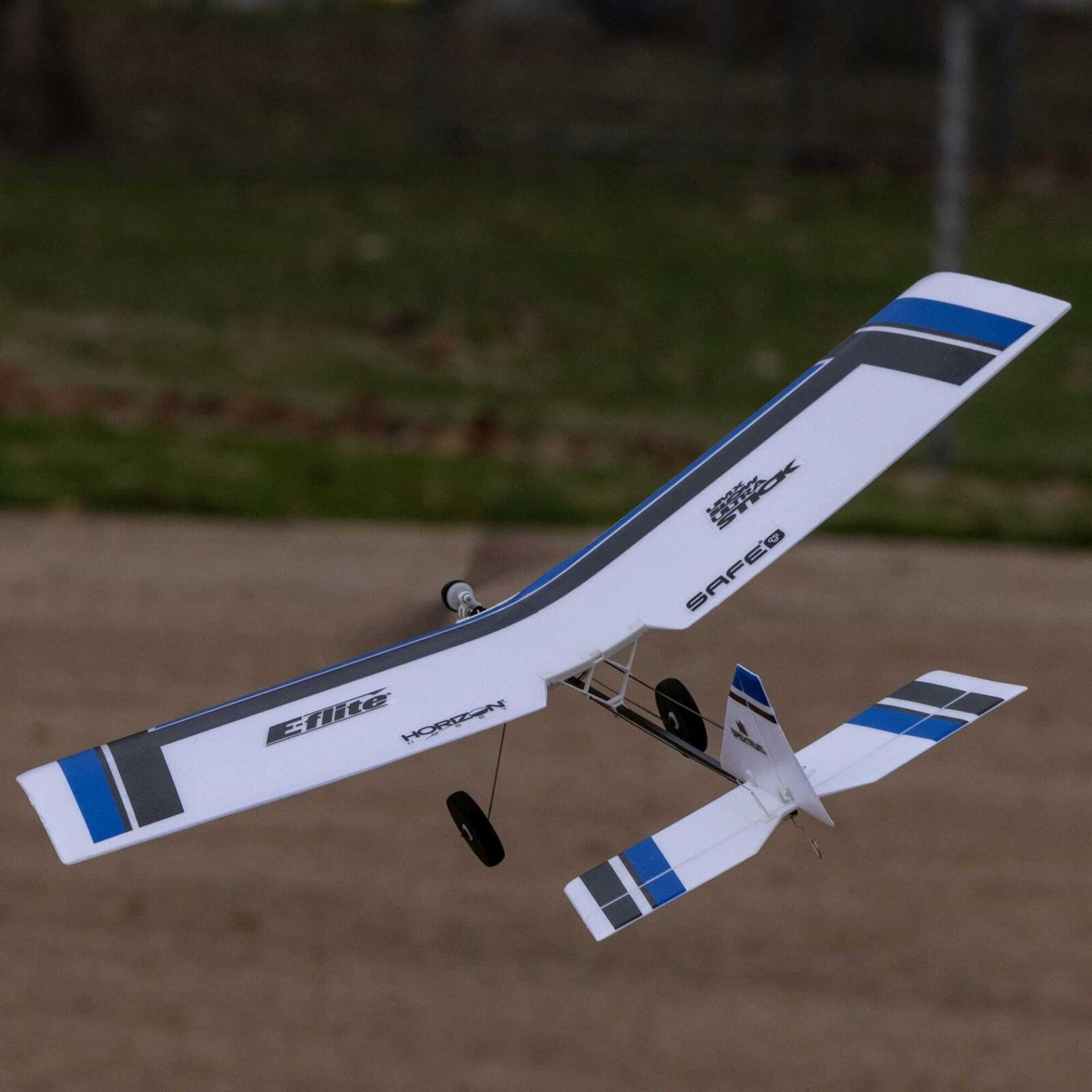E-flite UMX Slow Ultra Stick BNF Basic AS3X SAFE