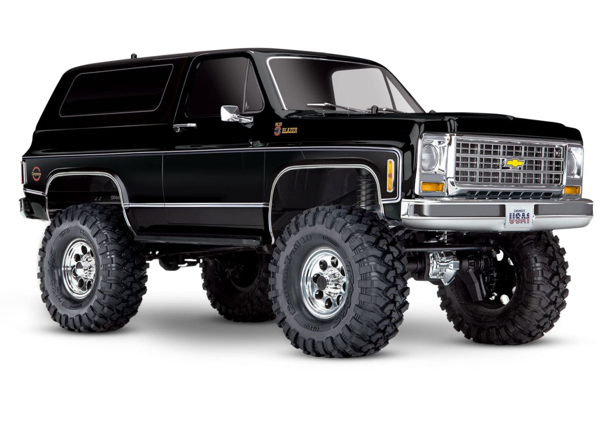 Traxxas TRX-4 Chevy Blazer 1979 1:10 Arancione - Crawler 2.4GHz Quasi Pronto (82276-4)
