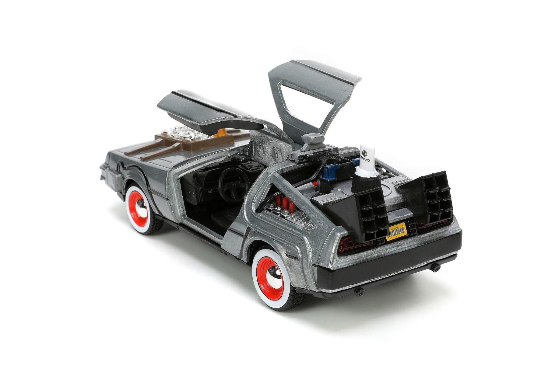Jada Time Machine Back to the Future 3 1:32